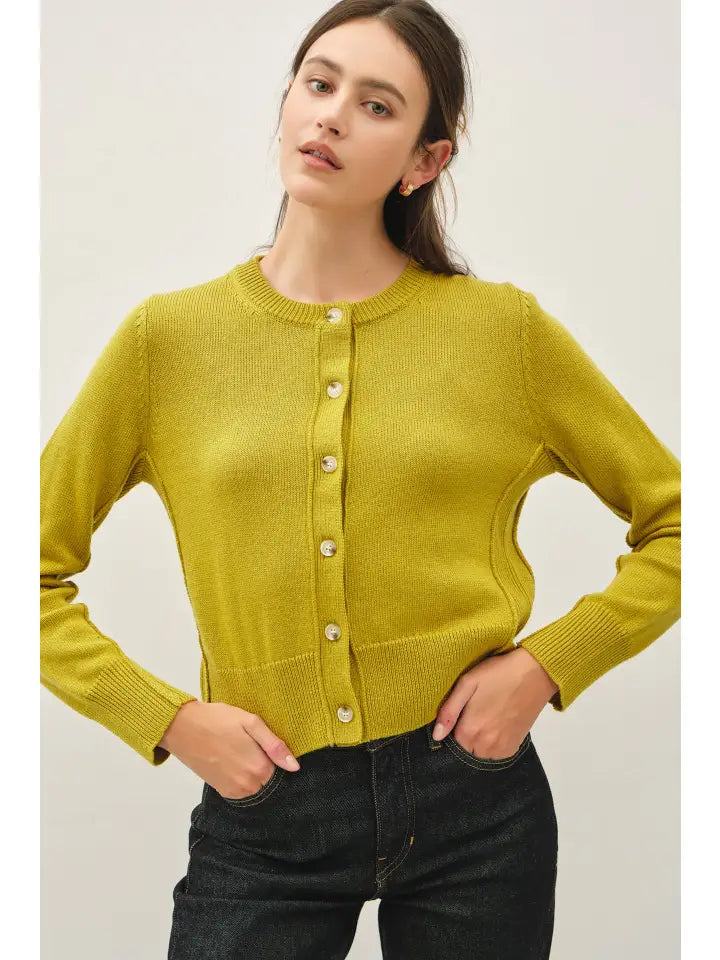 Como Button Up Cardigan