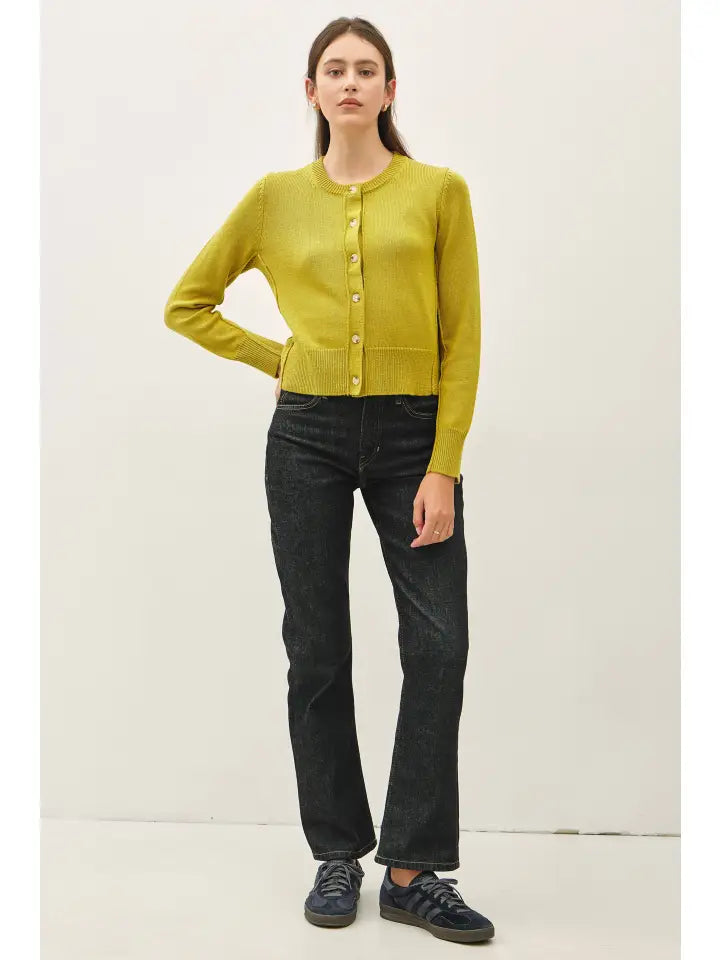 Como Button Up Cardigan