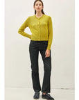 Como Button Up Cardigan