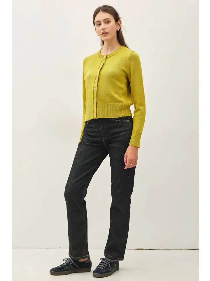 Como Button Up Cardigan