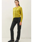 Como Button Up Cardigan