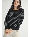 Aubree Stripe Sweater