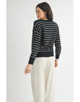 Aubree Stripe Sweater