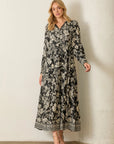 Natasha Floral Maxi Dress - Plus Size