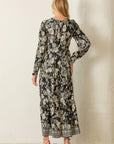 Natasha Floral Maxi Dress - Plus Size