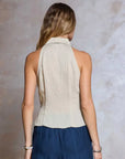 Brynn Halter Neck Shirt
