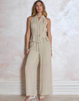 Brynn Halter Neck Shirt