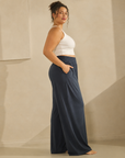 Dora Stretch Wide-Leg Pants - Plus Size