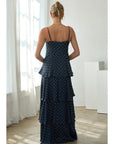 Pru Polka Dot Cami Maxi Dress