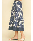 Franca Floral Midi Skirt