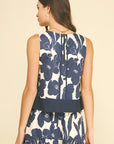 Franca Floral Crop Top