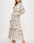 Noelle Smocked Maxi Dress