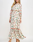 Noelle Smocked Maxi Dress