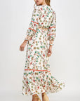 Noelle Smocked Maxi Dress