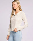 Addie Top - Oak Stripe