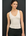 Cora V-Neck Tank
