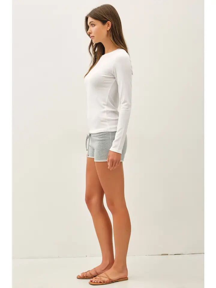 Rylan Ribbed Crewneck Top