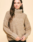 Olivia Turtleneck Sweater