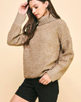 Olivia Turtleneck Sweater