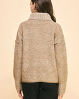 Olivia Turtleneck Sweater