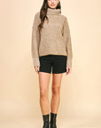 Olivia Turtleneck Sweater