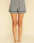 Olivia Gingham Shorts