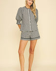 Olivia Gingham Top