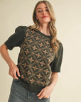 Rumi Short Sleeve Sweater