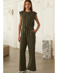 Brushed Modal Jumpsuit