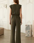 Brushed Modal Jumpsuit