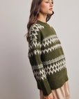 Parker Pattern Knit Sweater