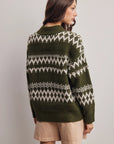 Parker Pattern Knit Sweater