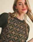 Rumi Short Sleeve Sweater