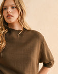 Bri Short Sleeve Sweater