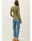 Rylan Ribbed Crewneck Top
