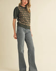 Rumi Short Sleeve Sweater