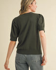 Rumi Short Sleeve Sweater