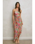 Alani Asymmetrical Maxi Dress