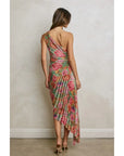 Alani Asymmetrical Maxi Dress