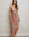 Alani Asymmetrical Maxi Dress