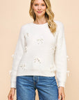 Ophelia Bow Sweater