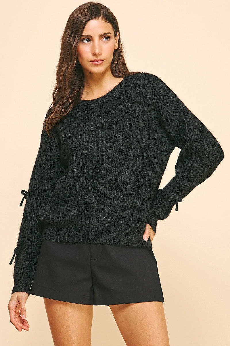 Ophelia Bow Sweater