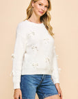 Ophelia Bow Sweater