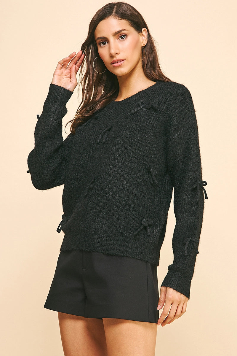 Ophelia Bow Sweater