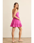 Leah Ruffled Tube Dress- FINAL SALE ITEM