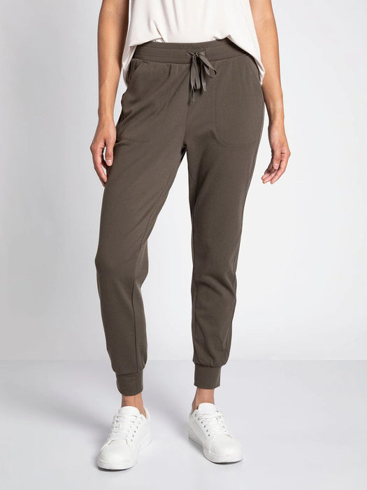Junie Travel Joggers - Ribbed Texture