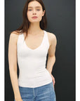 Cora V-Neck Tank
