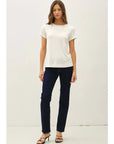 Lenox Modal Round Neck T-Shirt