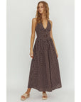 Polka Breeze Maxi Dress