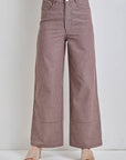 Phoebe Pin Stripe Pants - Plus Size